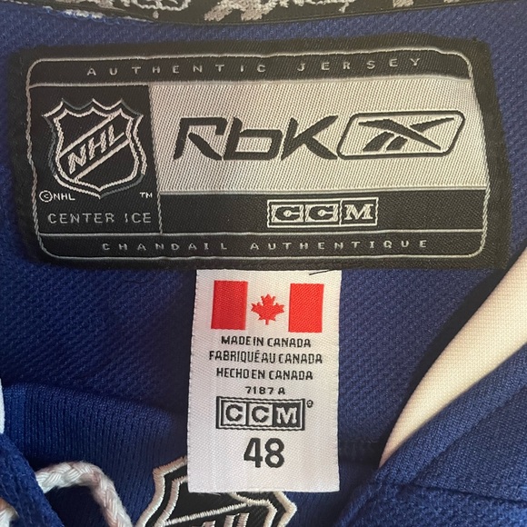 Maple Leafs Jersey - Picture 5 of 5